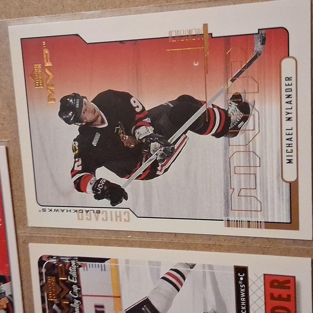 Michael Nylander NHL Hockey Trading Cards Lot x 11